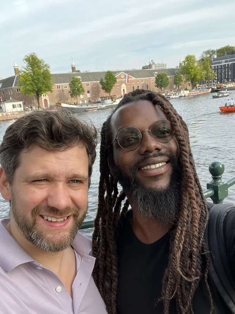 Gerry and Hervé
