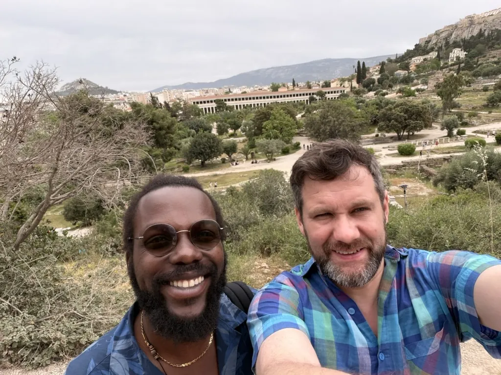 Gerry and Hervé
