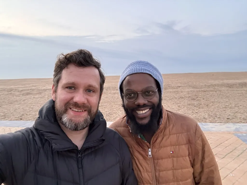 Gerry and Hervé